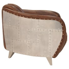 Sabre Leather Armchair